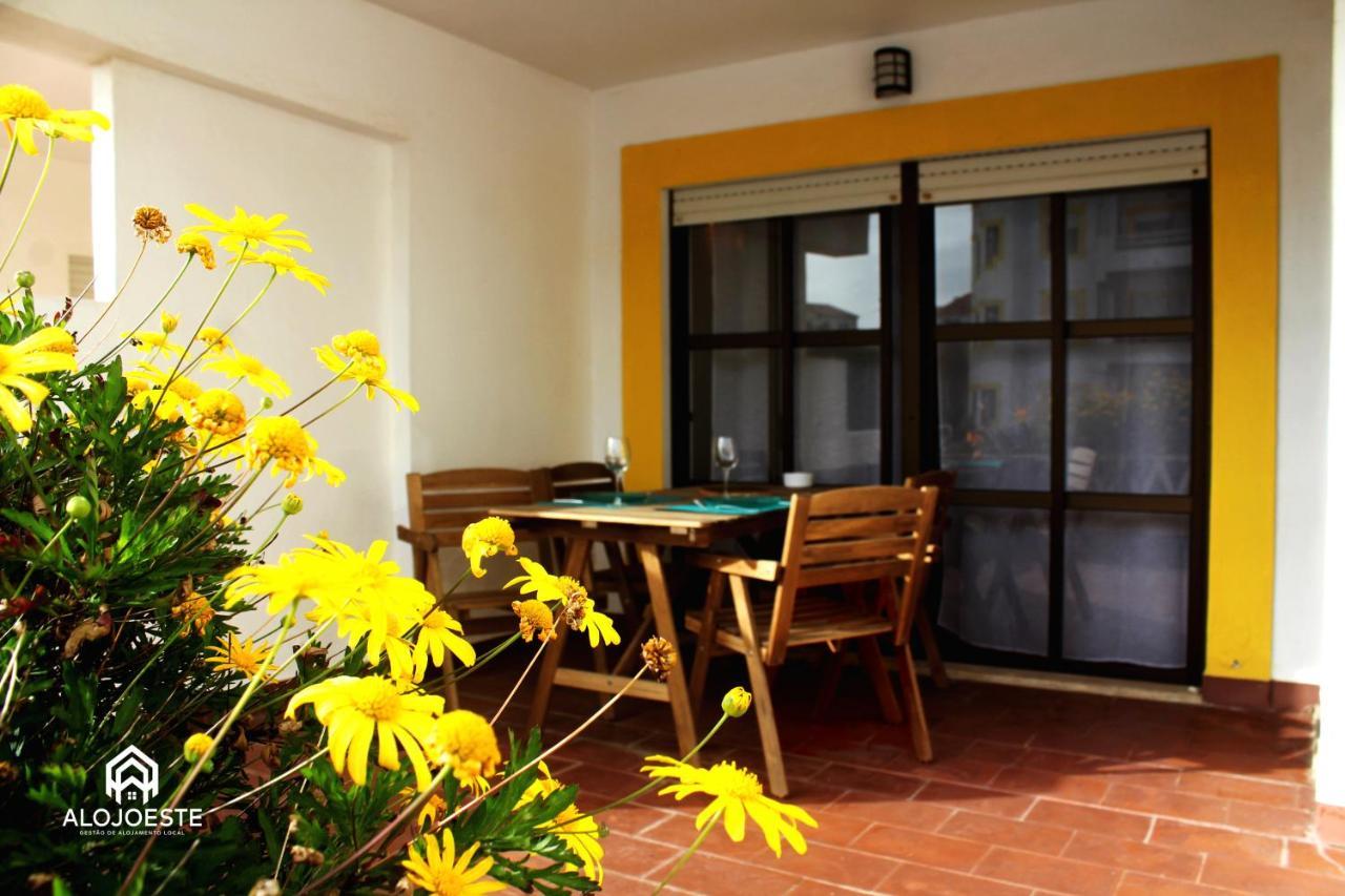 Agua A Vista - Apto Com 2 Quartos E Piscina Ericeira Exteriér fotografie