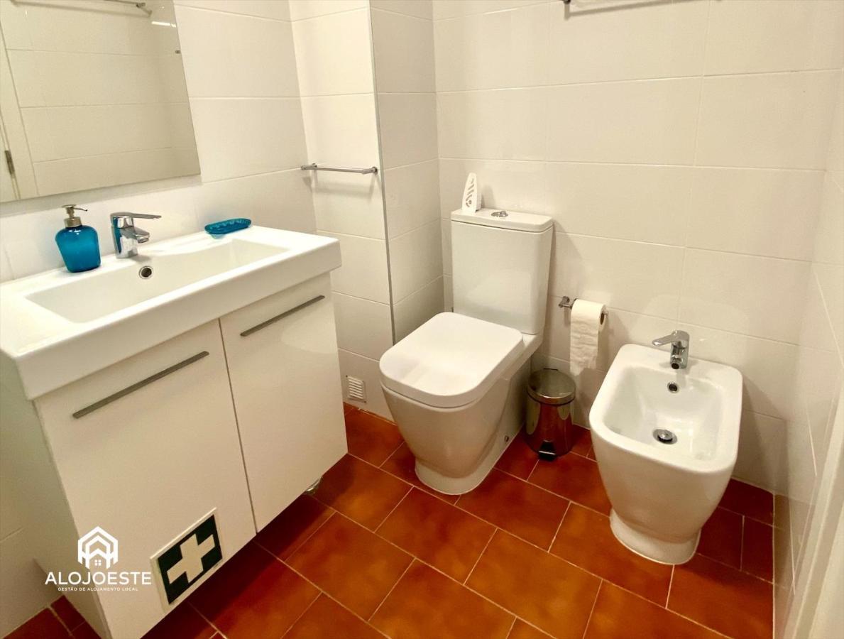 Agua A Vista - Apto Com 2 Quartos E Piscina Ericeira Exteriér fotografie