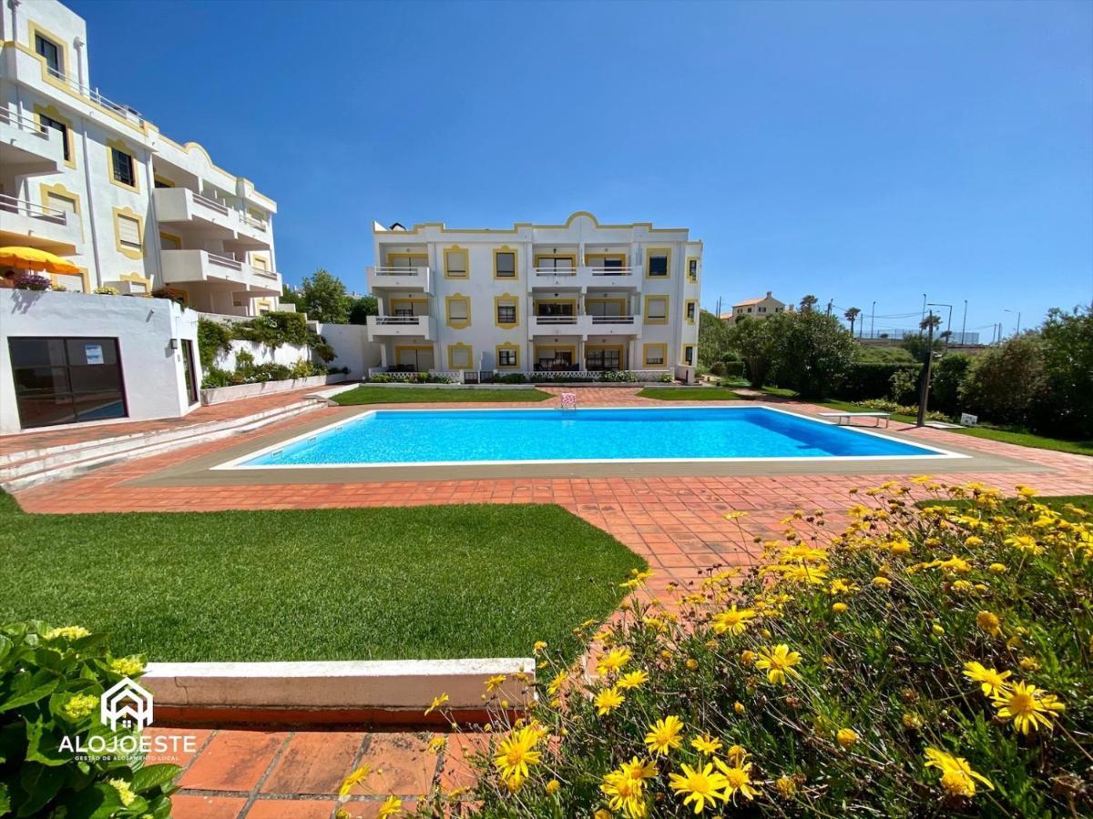 Agua A Vista - Apto Com 2 Quartos E Piscina Ericeira Exteriér fotografie