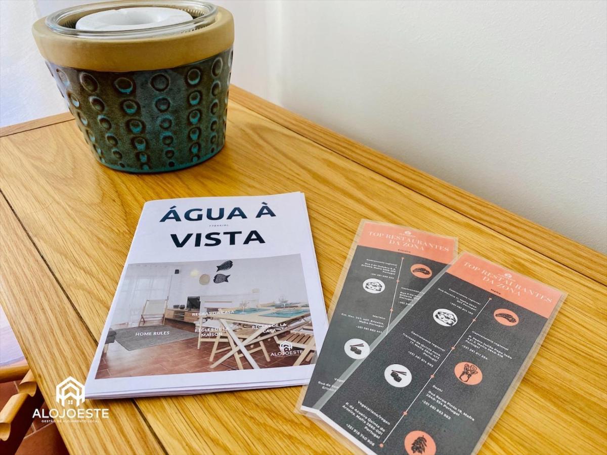 Agua A Vista - Apto Com 2 Quartos E Piscina Ericeira Exteriér fotografie