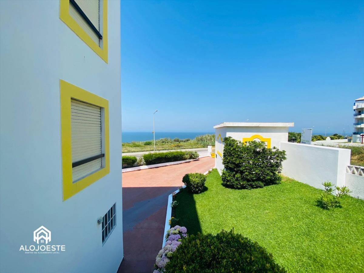 Agua A Vista - Apto Com 2 Quartos E Piscina Ericeira Exteriér fotografie