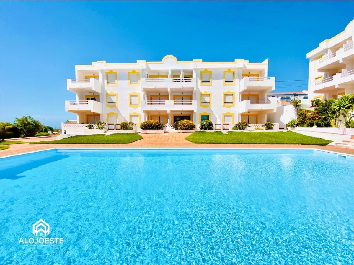 Agua A Vista - Apto Com 2 Quartos E Piscina Ericeira Exteriér fotografie